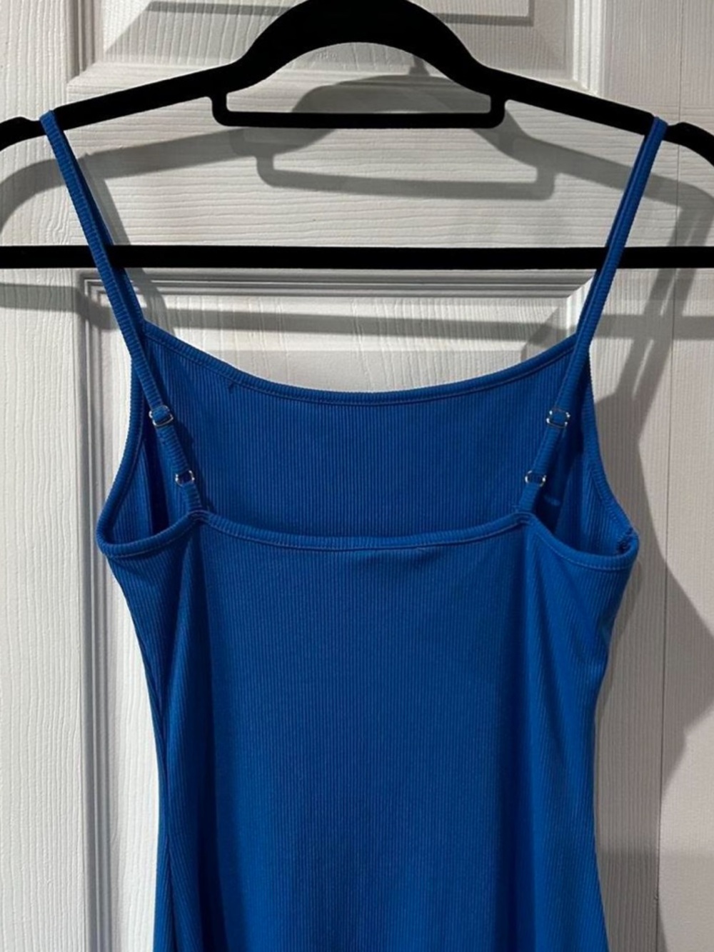Wild Fable Blue Spaghetti Strap Maxi Bodycon Summer Dress - Picture 4 of 8